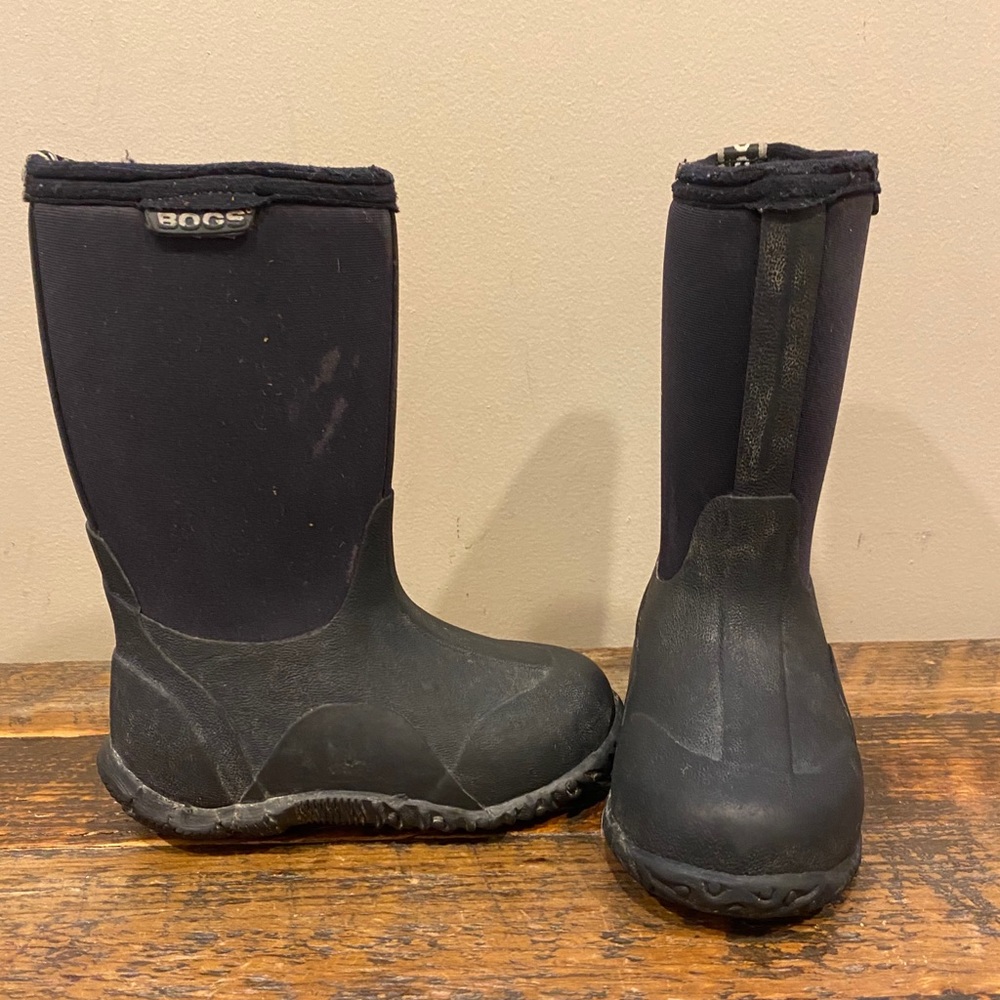 Insulated Bogs Boots 9C
